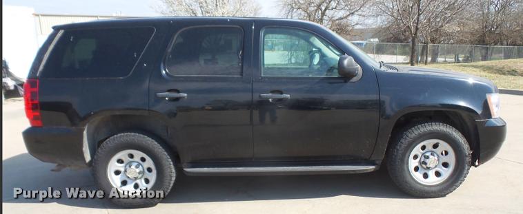image for item DB0591 2011 Chevrolet Tahoe Police SUV
