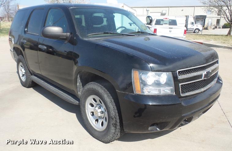 image for item DB0591 2011 Chevrolet Tahoe Police SUV