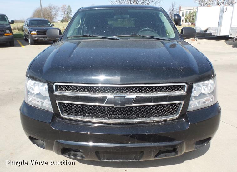 image for item DB0591 2011 Chevrolet Tahoe Police SUV