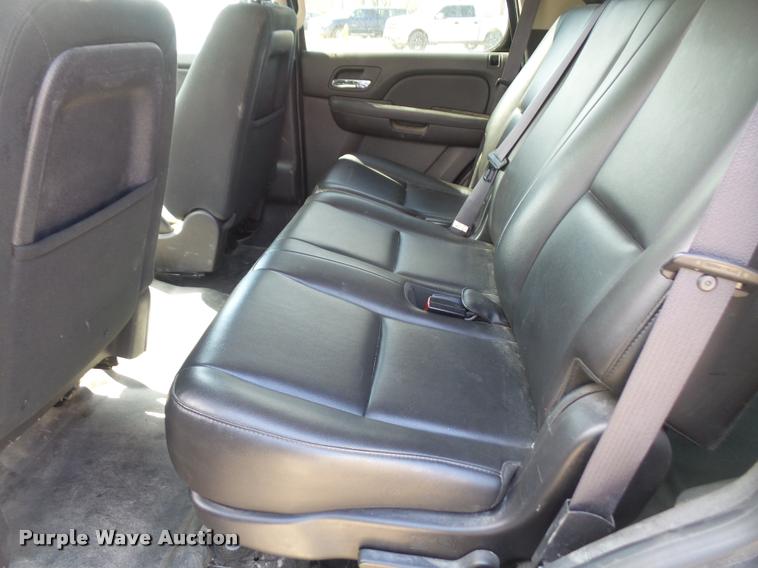 image for item DB0591 2011 Chevrolet Tahoe Police SUV