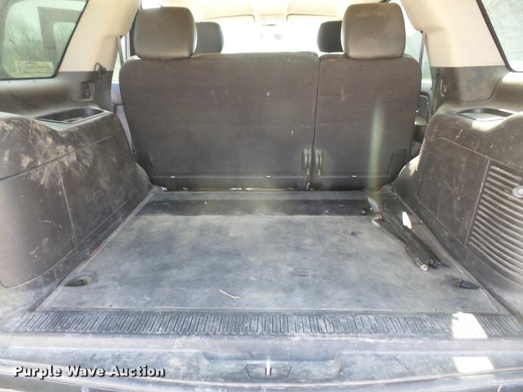 image for item DB0591 2011 Chevrolet Tahoe Police SUV