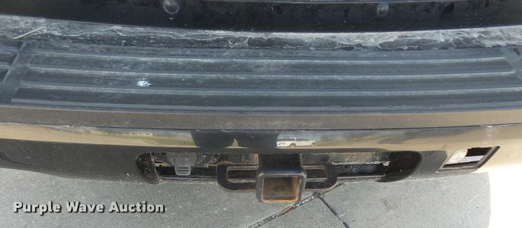 image for item DB0591 2011 Chevrolet Tahoe Police SUV