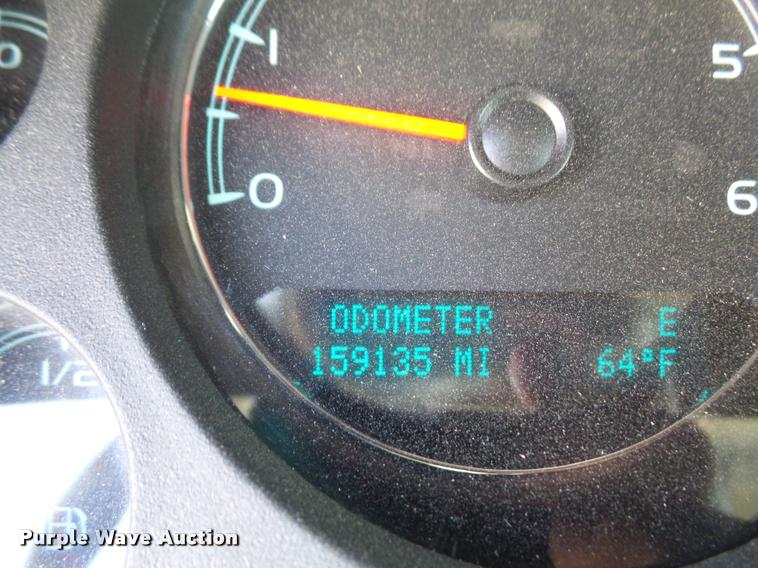 image for item DB0591 2011 Chevrolet Tahoe Police SUV