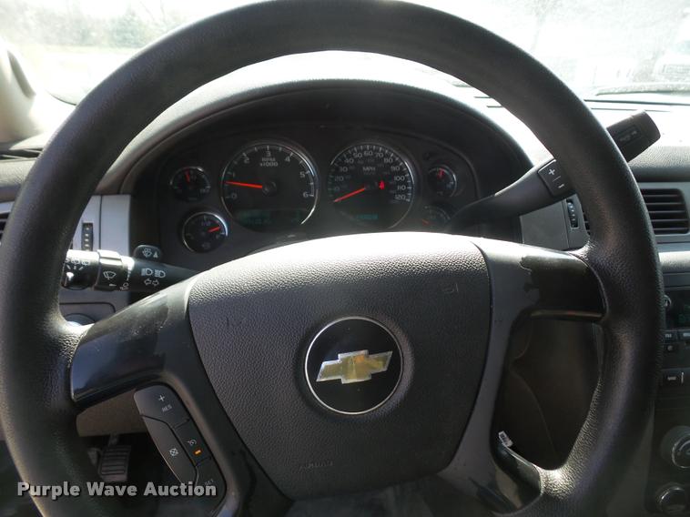 image for item DB0591 2011 Chevrolet Tahoe Police SUV