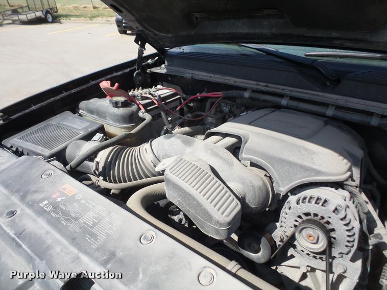 image for item DB0591 2011 Chevrolet Tahoe Police SUV