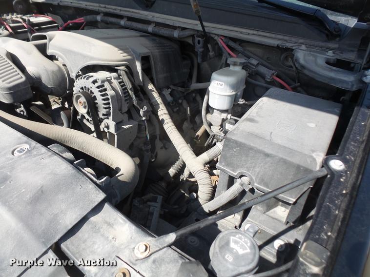 image for item DB0591 2011 Chevrolet Tahoe Police SUV