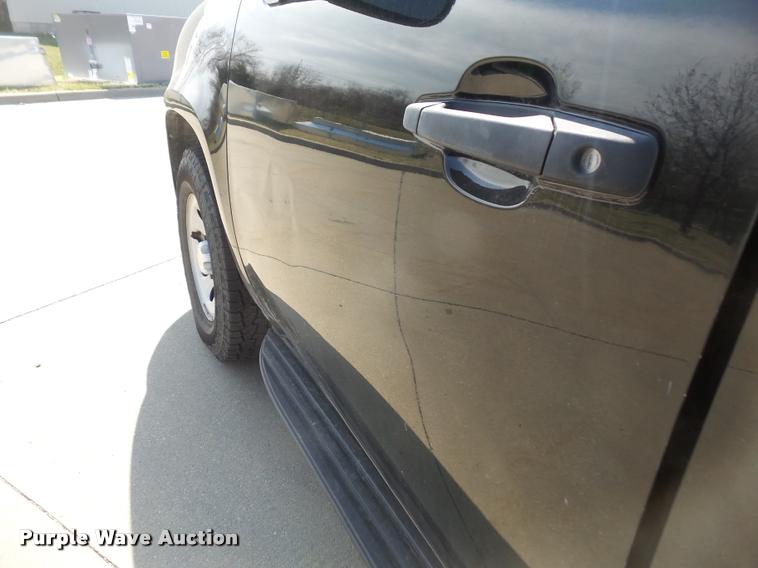image for item DB0591 2011 Chevrolet Tahoe Police SUV