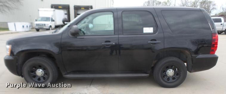 image for item DB0594 2010 Chevrolet Tahoe SUV