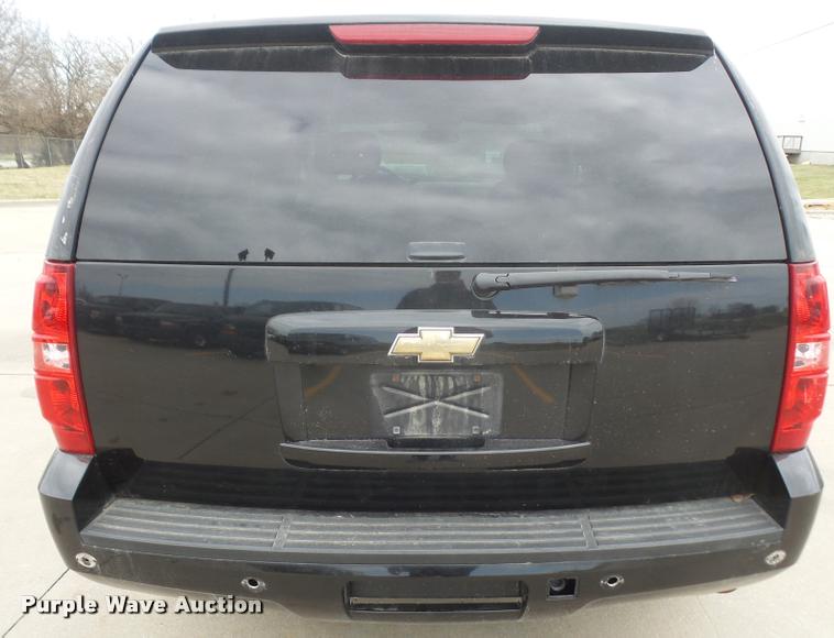 image for item DB0594 2010 Chevrolet Tahoe SUV