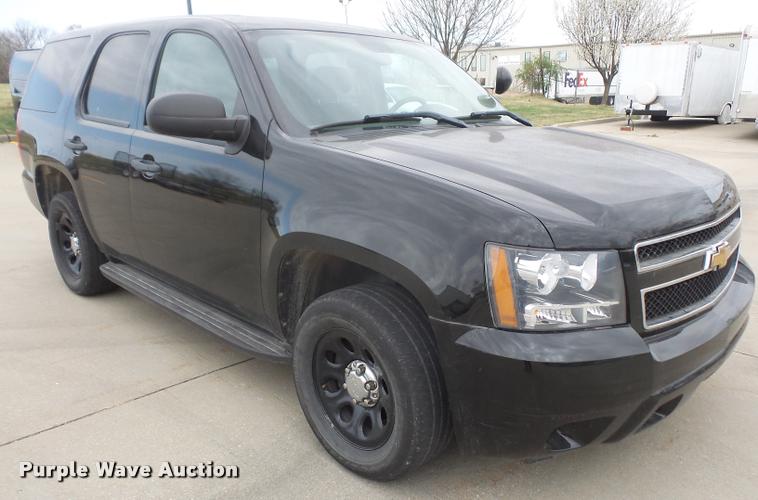 image for item DB0594 2010 Chevrolet Tahoe SUV