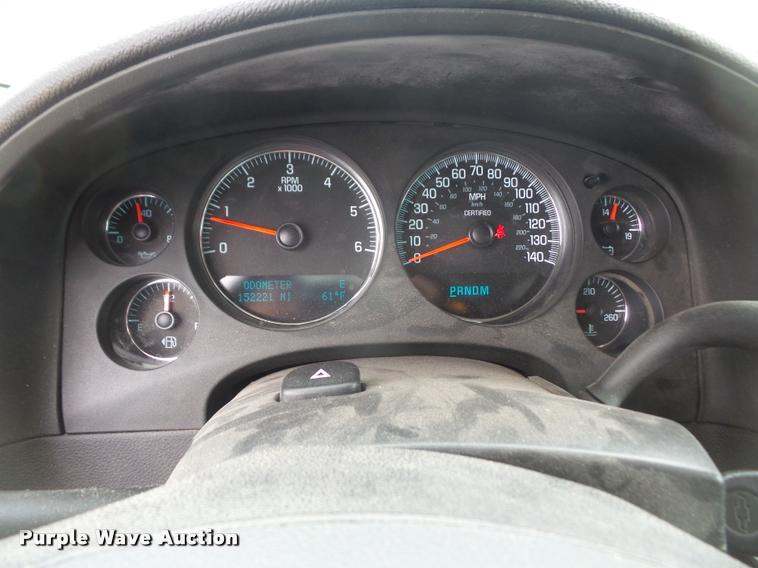 image for item DB0594 2010 Chevrolet Tahoe SUV