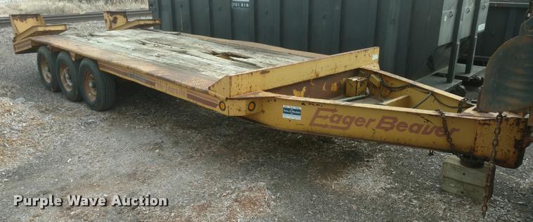 image for item DB0875 1984 Eager Beaver equipment trailer