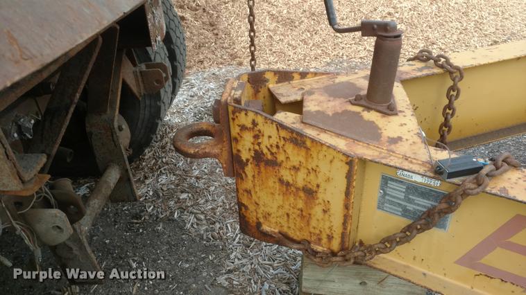 image for item DB0875 1984 Eager Beaver equipment trailer