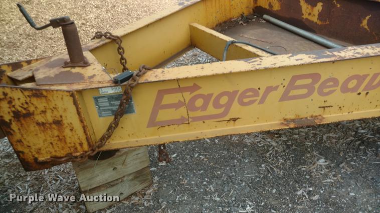 image for item DB0875 1984 Eager Beaver equipment trailer