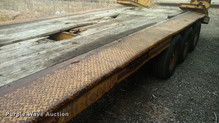 image for item DB0875 1984 Eager Beaver equipment trailer