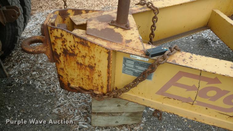 image for item DB0875 1984 Eager Beaver equipment trailer