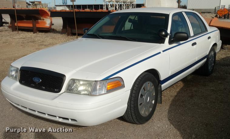 image for item DB0878 2009 Ford Crown Victoria Police Interceptor