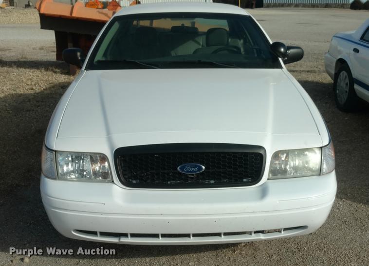 image for item DB0878 2009 Ford Crown Victoria Police Interceptor