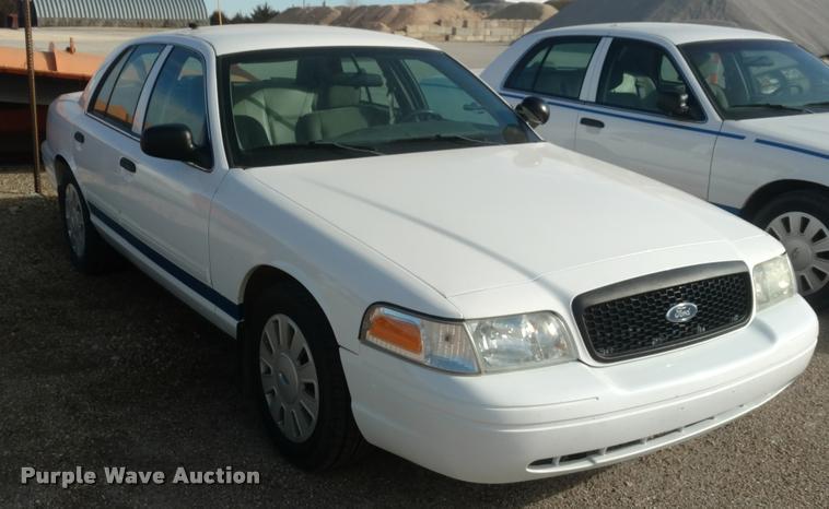 image for item DB0878 2009 Ford Crown Victoria Police Interceptor
