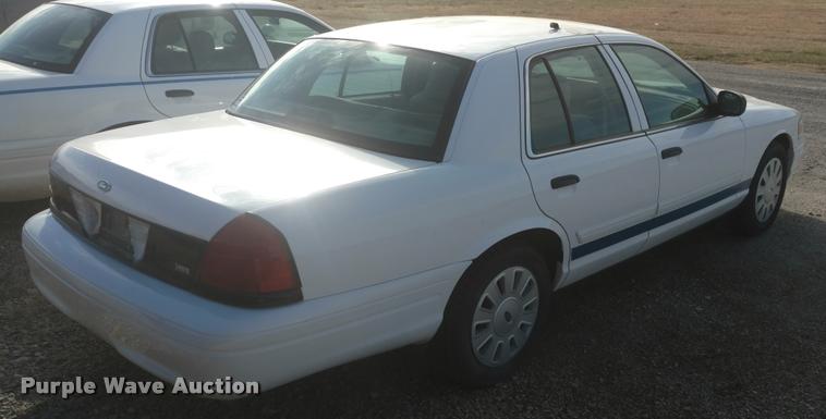image for item DB0878 2009 Ford Crown Victoria Police Interceptor