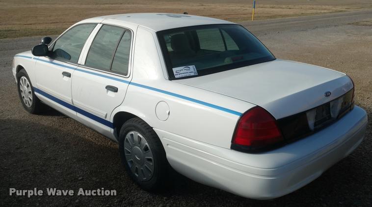 image for item DB0878 2009 Ford Crown Victoria Police Interceptor