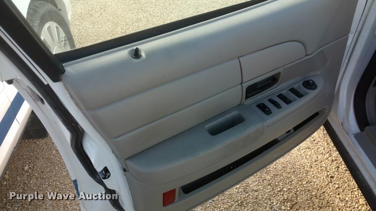 image for item DB0878 2009 Ford Crown Victoria Police Interceptor