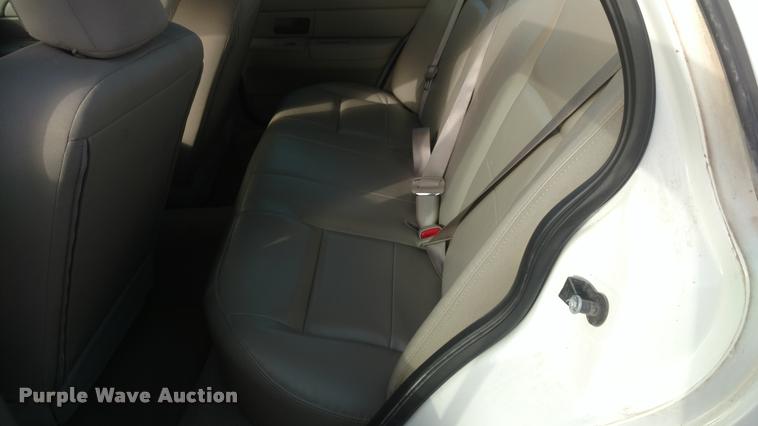 image for item DB0878 2009 Ford Crown Victoria Police Interceptor