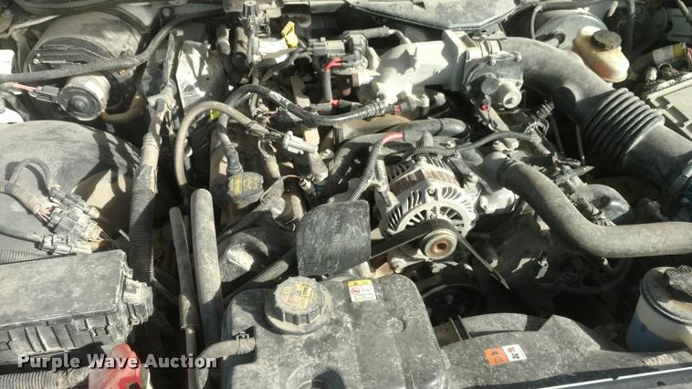 image for item DB0878 2009 Ford Crown Victoria Police Interceptor