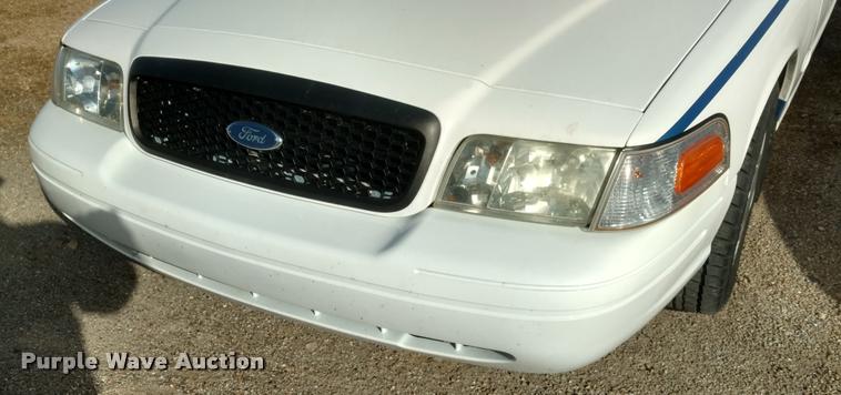 image for item DB0878 2009 Ford Crown Victoria Police Interceptor