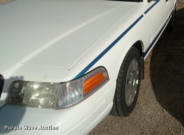 image for item DB0878 2009 Ford Crown Victoria Police Interceptor