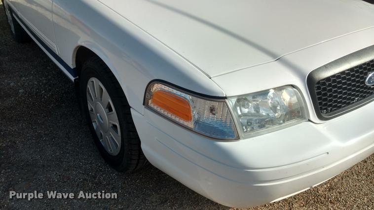 image for item DB0878 2009 Ford Crown Victoria Police Interceptor