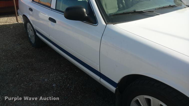 image for item DB0878 2009 Ford Crown Victoria Police Interceptor