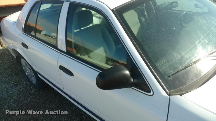 image for item DB0878 2009 Ford Crown Victoria Police Interceptor
