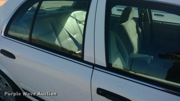 image for item DB0878 2009 Ford Crown Victoria Police Interceptor