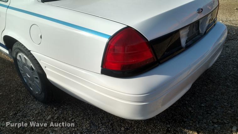 image for item DB0878 2009 Ford Crown Victoria Police Interceptor