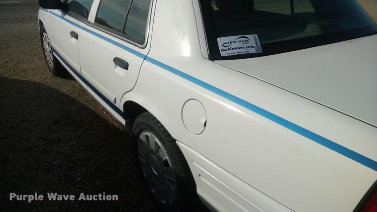 image for item DB0878 2009 Ford Crown Victoria Police Interceptor