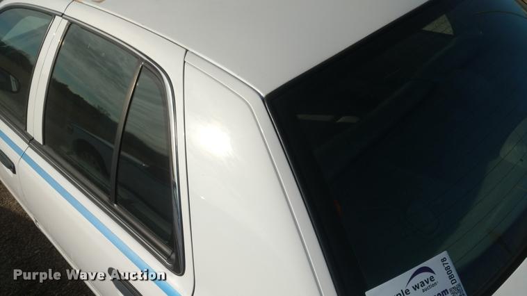 image for item DB0878 2009 Ford Crown Victoria Police Interceptor