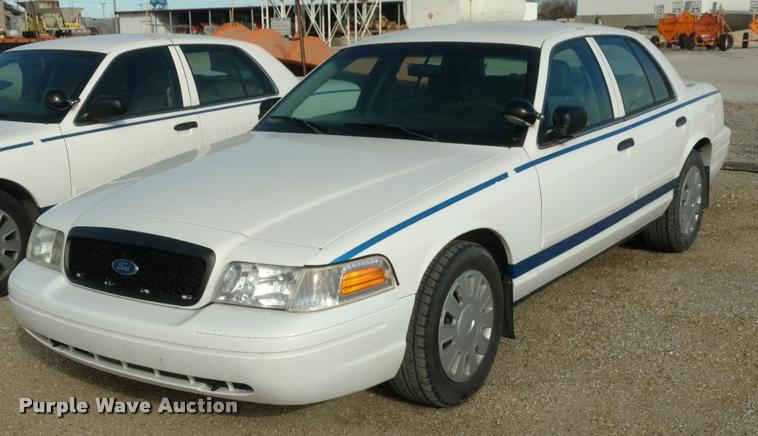 image for item DB0879 2009 Ford Crown Victoria Police Interceptor