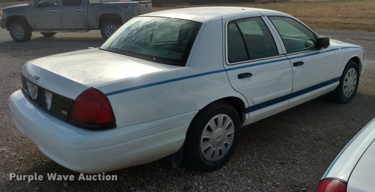 image for item DB0879 2009 Ford Crown Victoria Police Interceptor