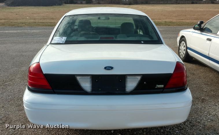 image for item DB0879 2009 Ford Crown Victoria Police Interceptor