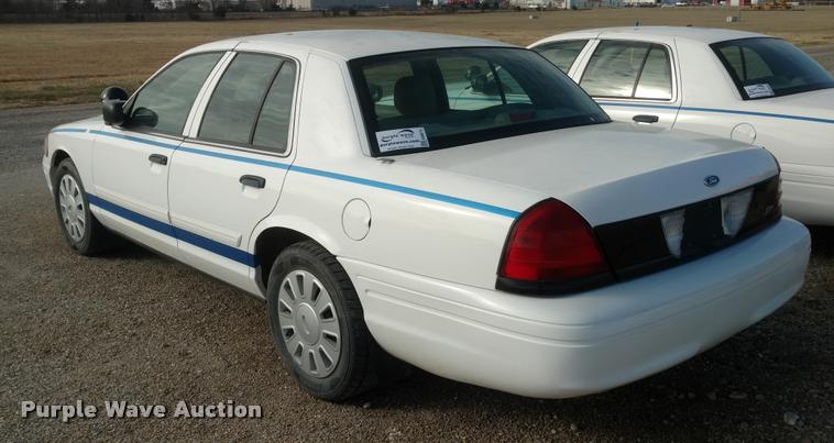 image for item DB0879 2009 Ford Crown Victoria Police Interceptor