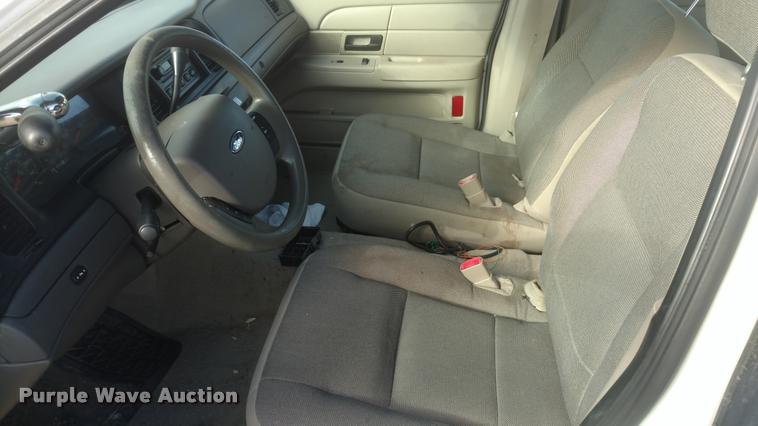 image for item DB0879 2009 Ford Crown Victoria Police Interceptor