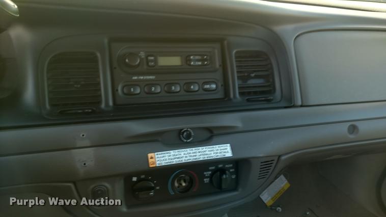 image for item DB0879 2009 Ford Crown Victoria Police Interceptor