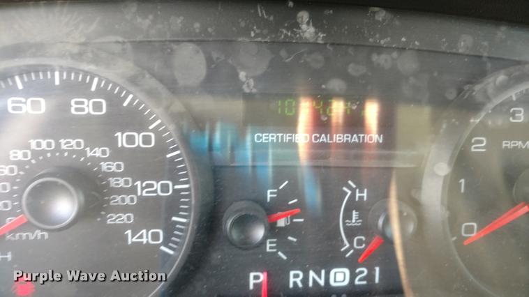 image for item DB0879 2009 Ford Crown Victoria Police Interceptor