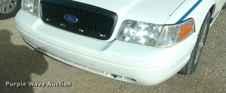 image for item DB0879 2009 Ford Crown Victoria Police Interceptor