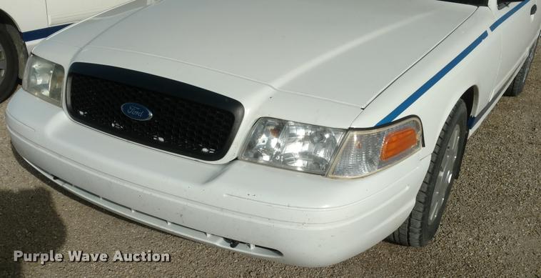 image for item DB0879 2009 Ford Crown Victoria Police Interceptor