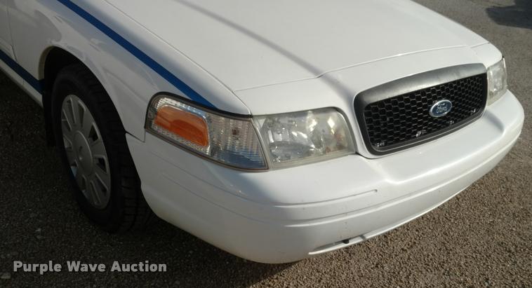 image for item DB0879 2009 Ford Crown Victoria Police Interceptor