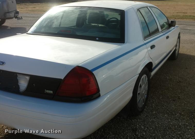 image for item DB0879 2009 Ford Crown Victoria Police Interceptor