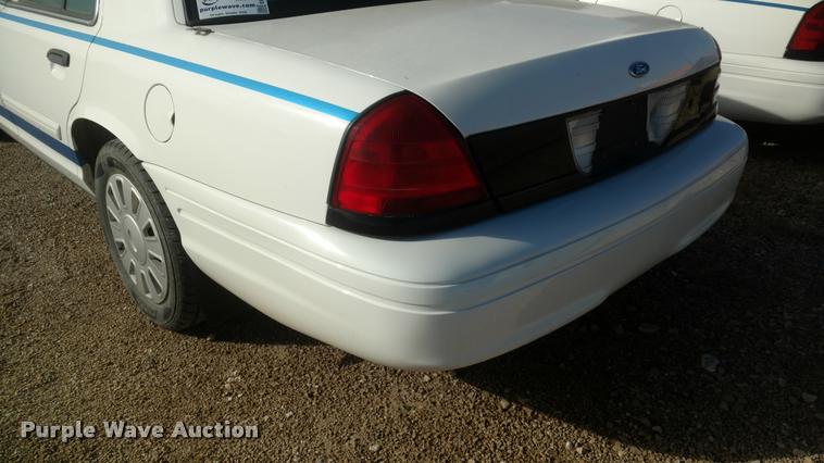 image for item DB0879 2009 Ford Crown Victoria Police Interceptor