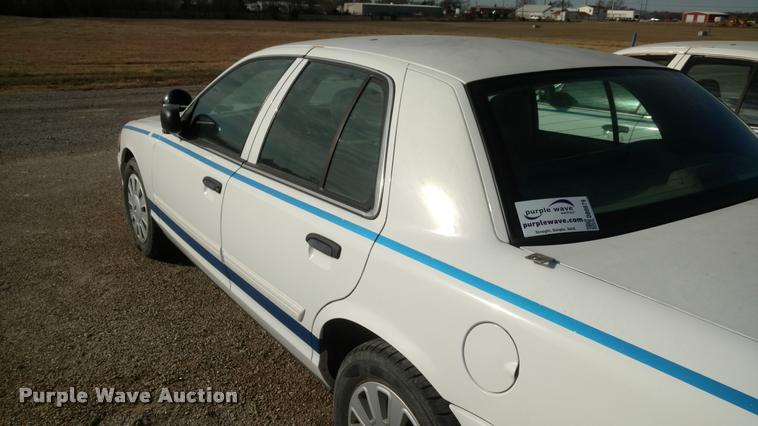 image for item DB0879 2009 Ford Crown Victoria Police Interceptor